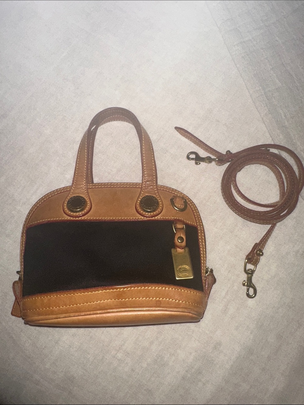 Rare Mini Dooney & Bourke Crossbody